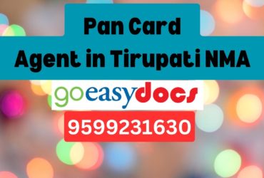 Pan Card Agent Consultant in Tirupati NMA 8851415812