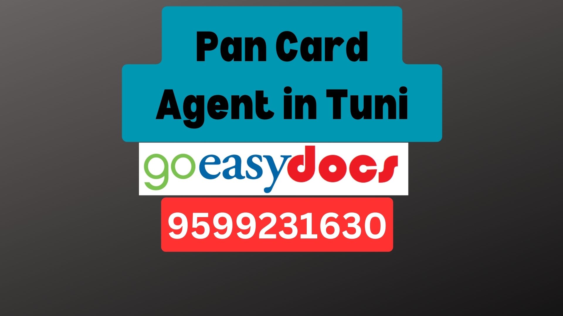 Pan Card Agent Consultant in Tuni 8851415812