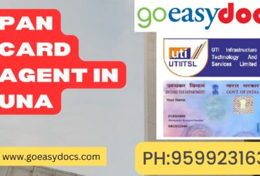 Pan Card Agent Consultant in Una 8851415812