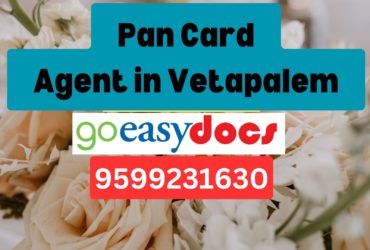 Pan Card Agent Consultant in Vetapalem 8851415812