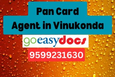 Pan Card Agent Consultant in Vinukonda 8851415812