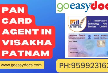 Pan Card Agent Consultant in Visakhapatnam 8851415812