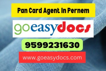 Pan Card Agent Consultant in Pernem 8851415812