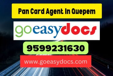 Pan Card Agent Consultant in Quepem 8851415812