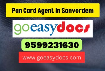 Pan Card Agent Consultant in Sanvordem 8851415812