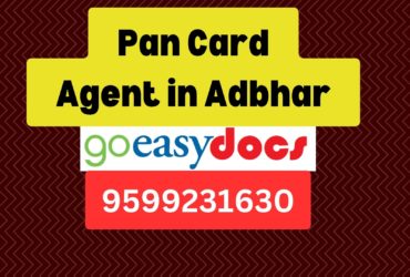 Pan Card Agent Consultant in Adbhar 8851415812