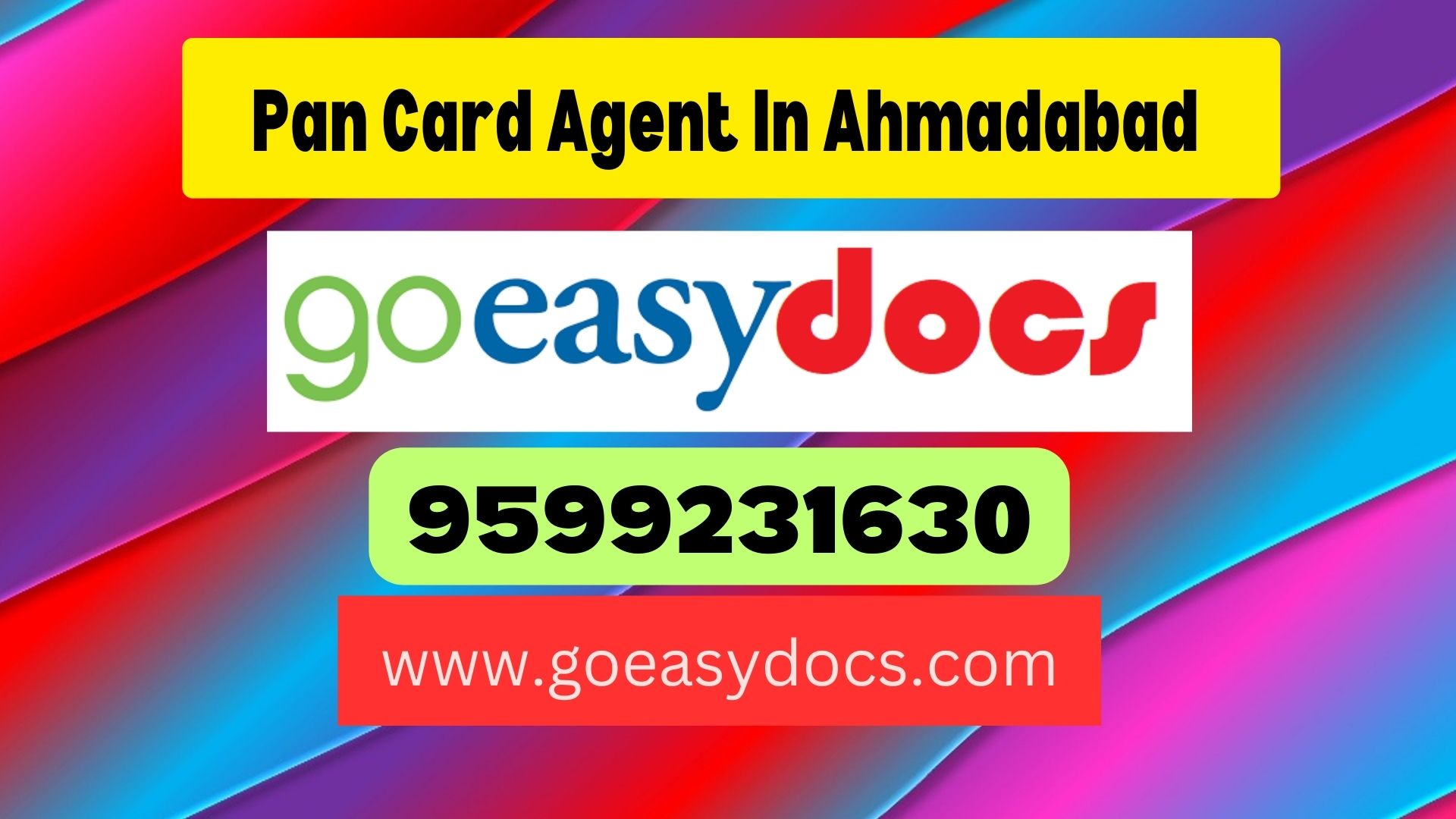 Pan Card Agent Consultant in Ahmadabad  8851415812