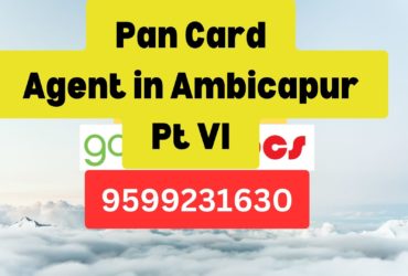 Pan Card Agent Consultant in Ambicapur Pt VI  8851415812