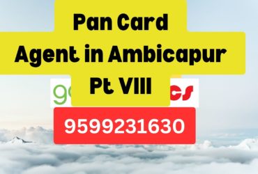 Pan Card Agent Consultant in Ambicapur Pt VIII  8851415812