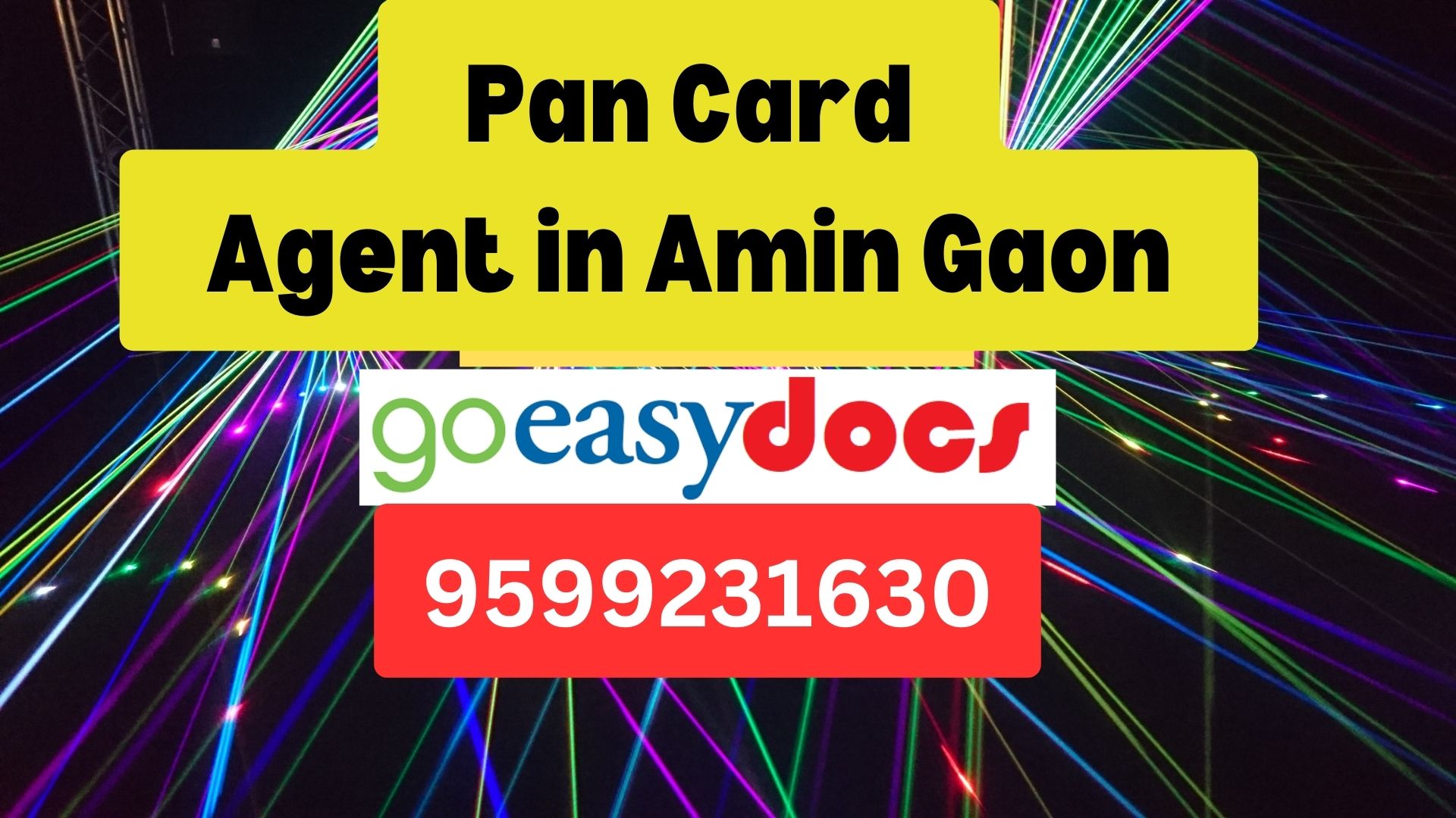 Pan Card Agent Consultant in Amin Gaon  8851415812