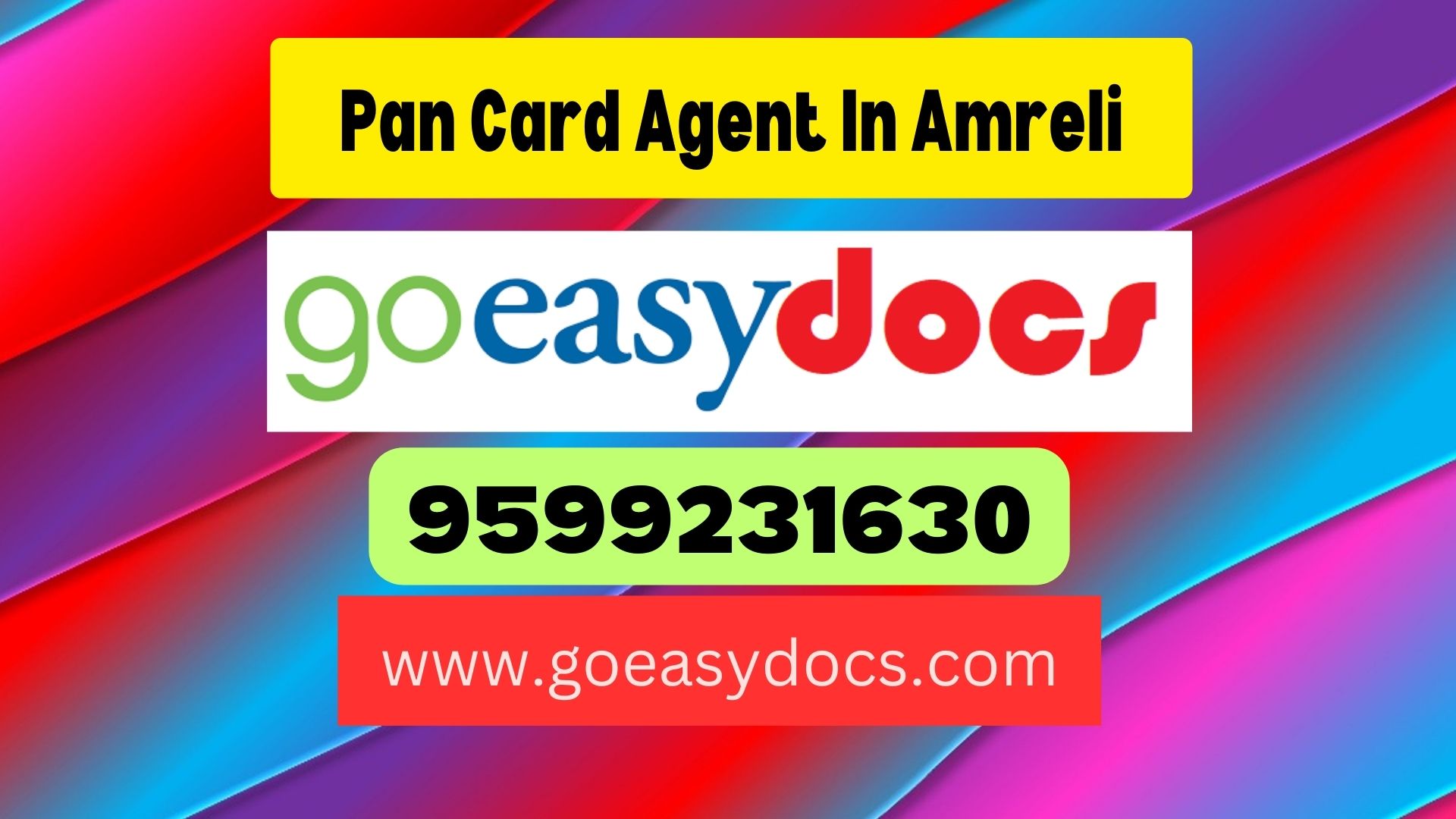 Pan Card Agent Consultant in Amreli 8851415812