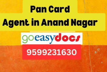 Pan Card Agent Consultant in Anand Nagar  8851415812