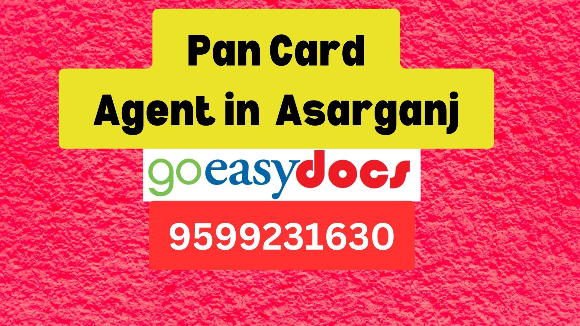 Pan Card Agent Consultant in Asarganj  8851415812