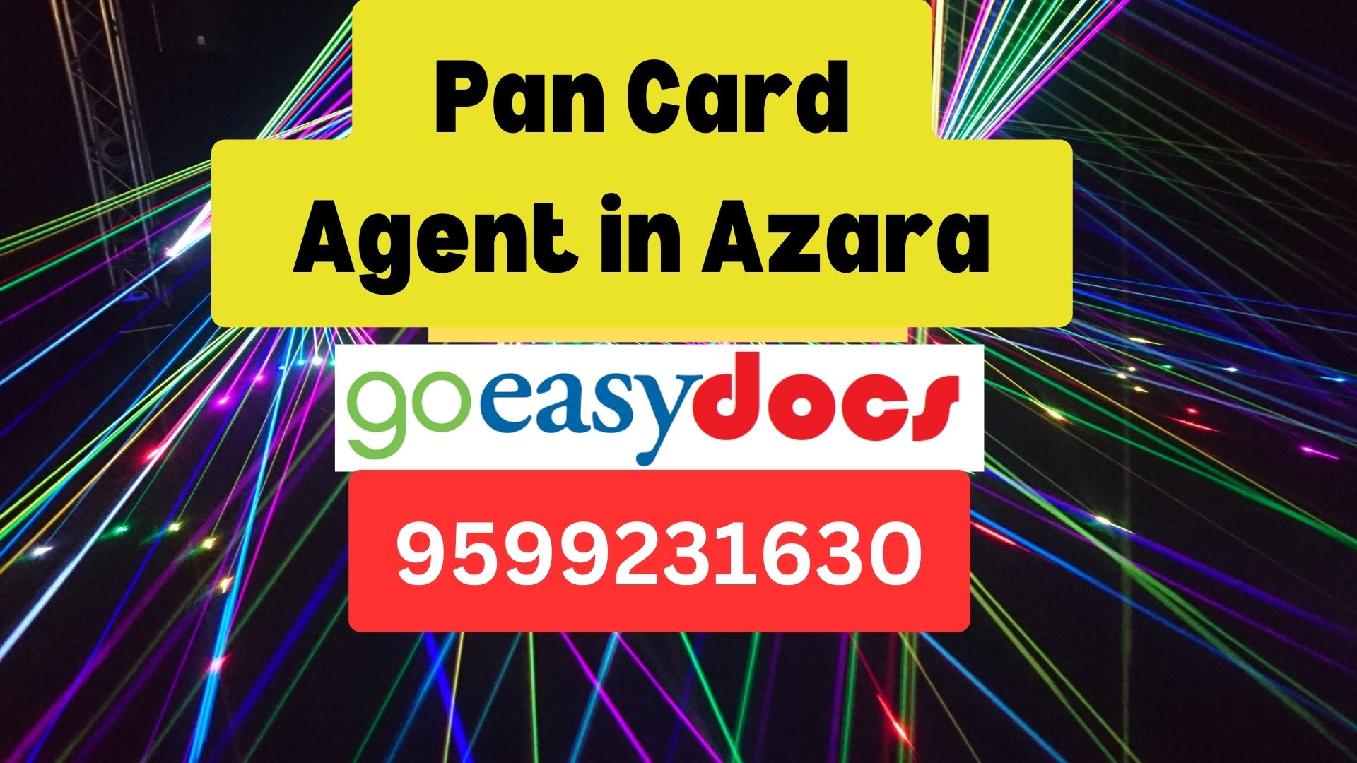 Pan Card Agent Consultant in Azara  8851415812