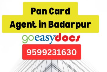 Pan Card Agent Consultant in Badarpur  8851415812