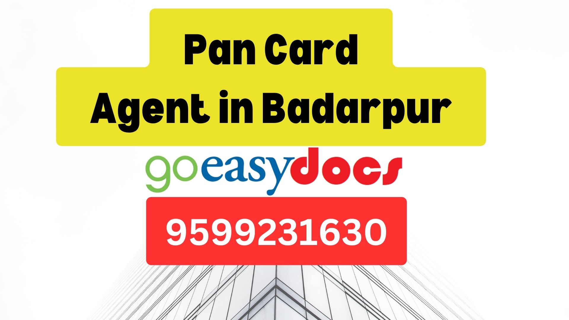 Pan Card Agent Consultant in Badarpur  8851415812