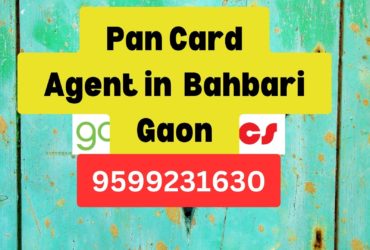 Pan Card Agent Consultant in Bahbari Gaon  8851415812