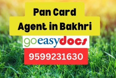 Pan Card Agent Consultant in Bakhri  8851415812