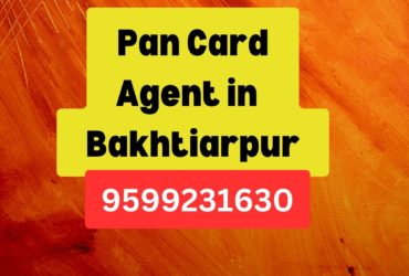 Pan Card Agent Consultant in Bakhtiarpur  8851415812