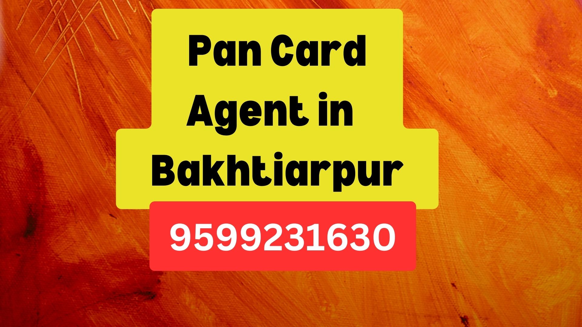 Pan Card Agent Consultant in Bakhtiarpur  8851415812