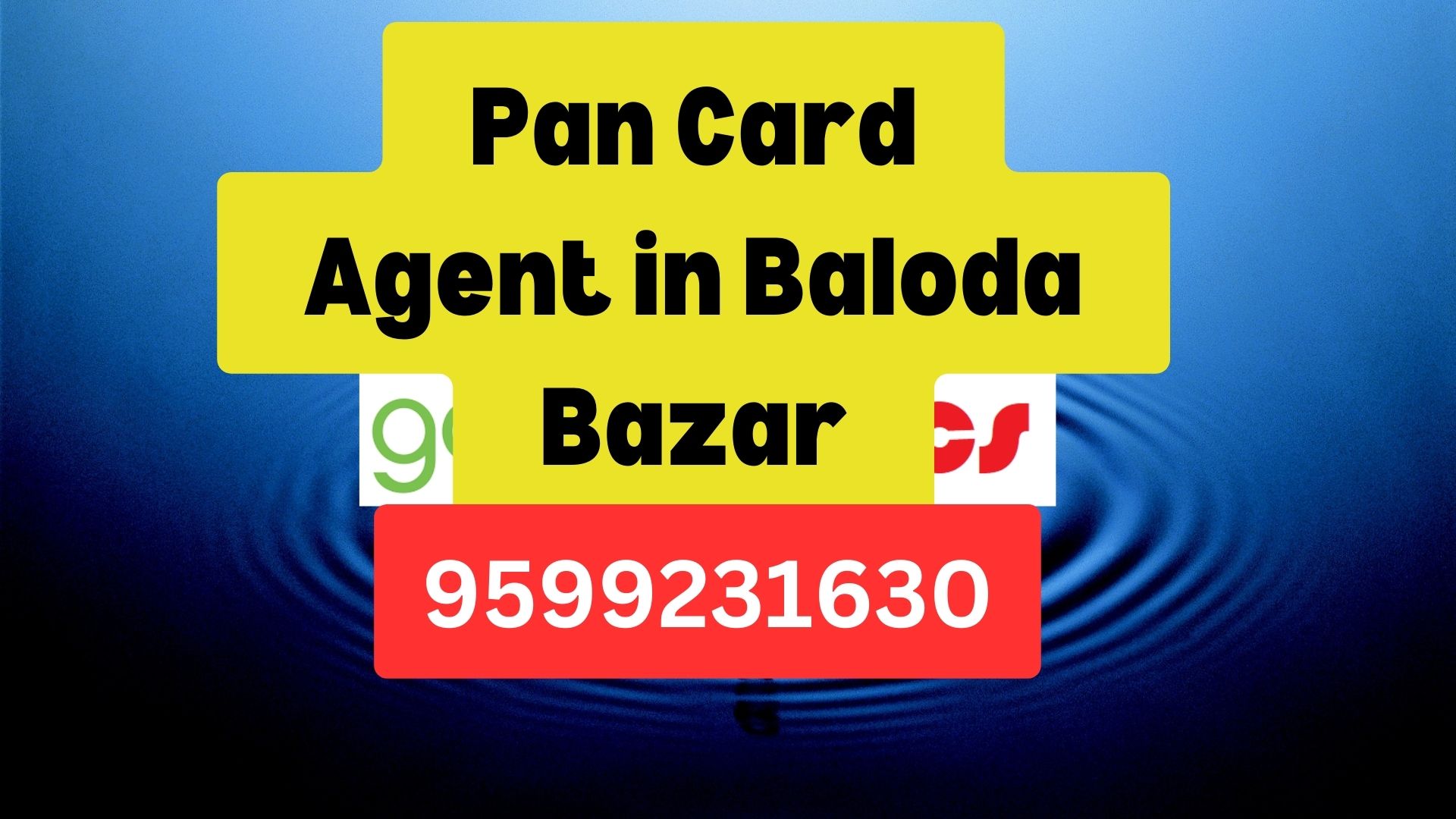 Pan Card Agent Consultant in Baloda Bazar 8851415812