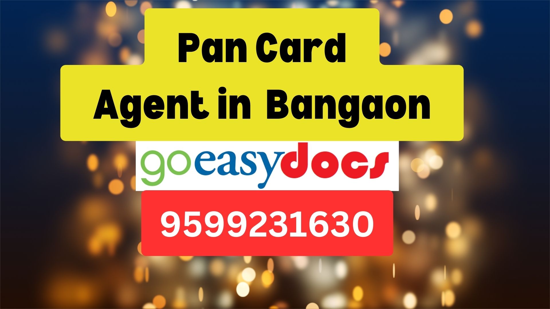 Pan Card Agent Consultant in Bangaon  8851415812