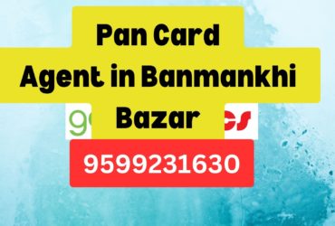 Pan Card Agent Consultant in Banmankhi Bazar 8851415812