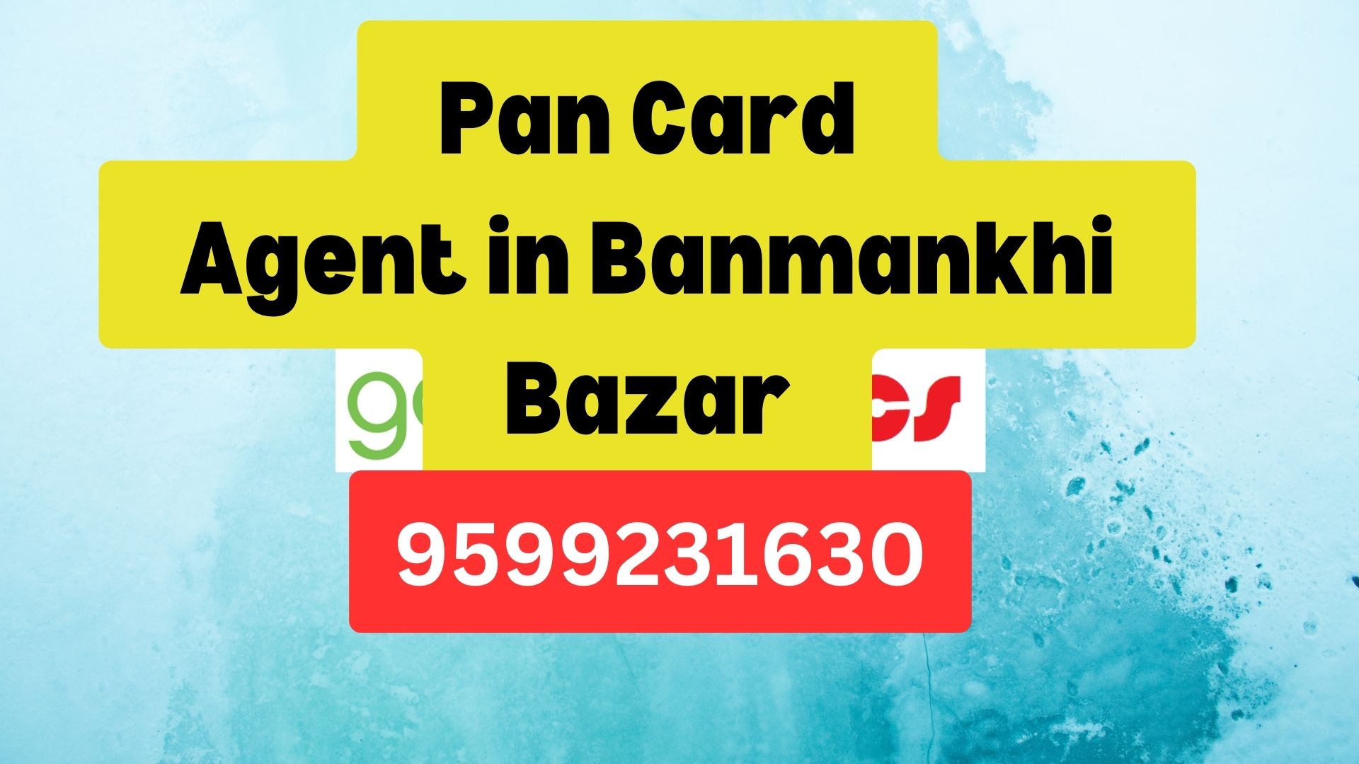 Pan Card Agent Consultant in Banmankhi Bazar 8851415812