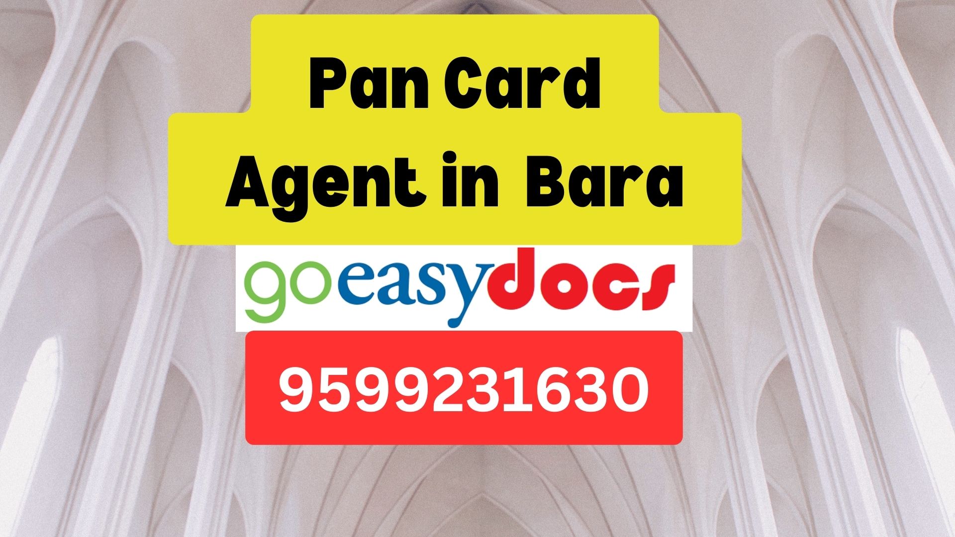 Pan Card Agent Consultant in Bara  8851415812