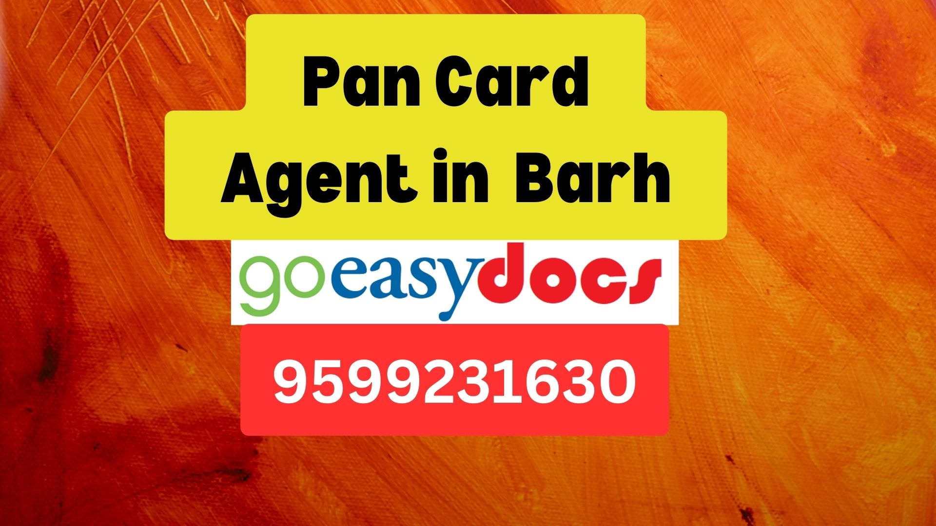 Pan Card Agent Consultant in Barh  8851415812