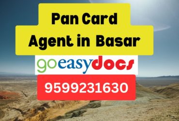 Pan Card Agent Consultant in Basar  8851415812