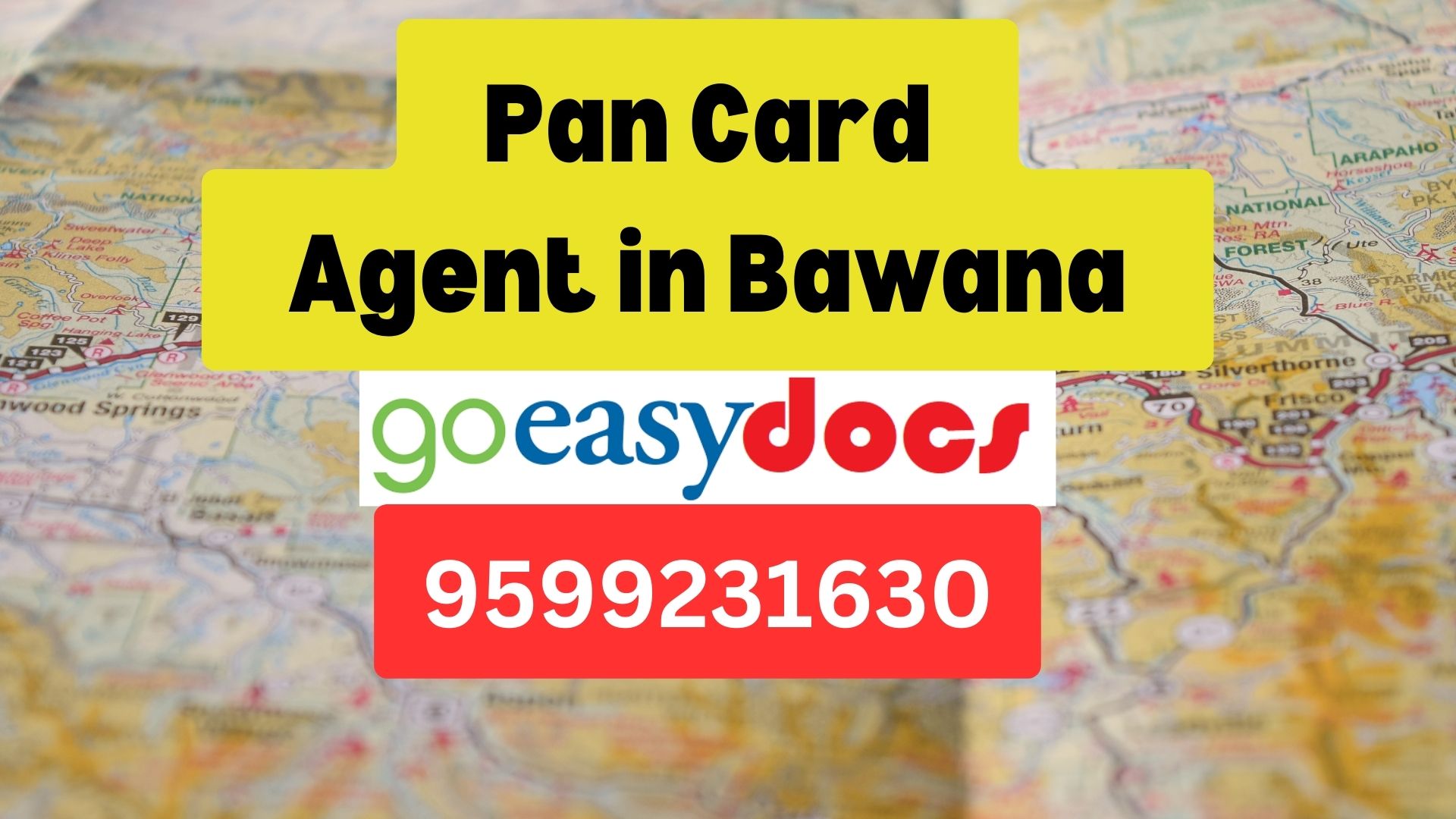 Pan Card Agent Consultant in Bawana 8851415812