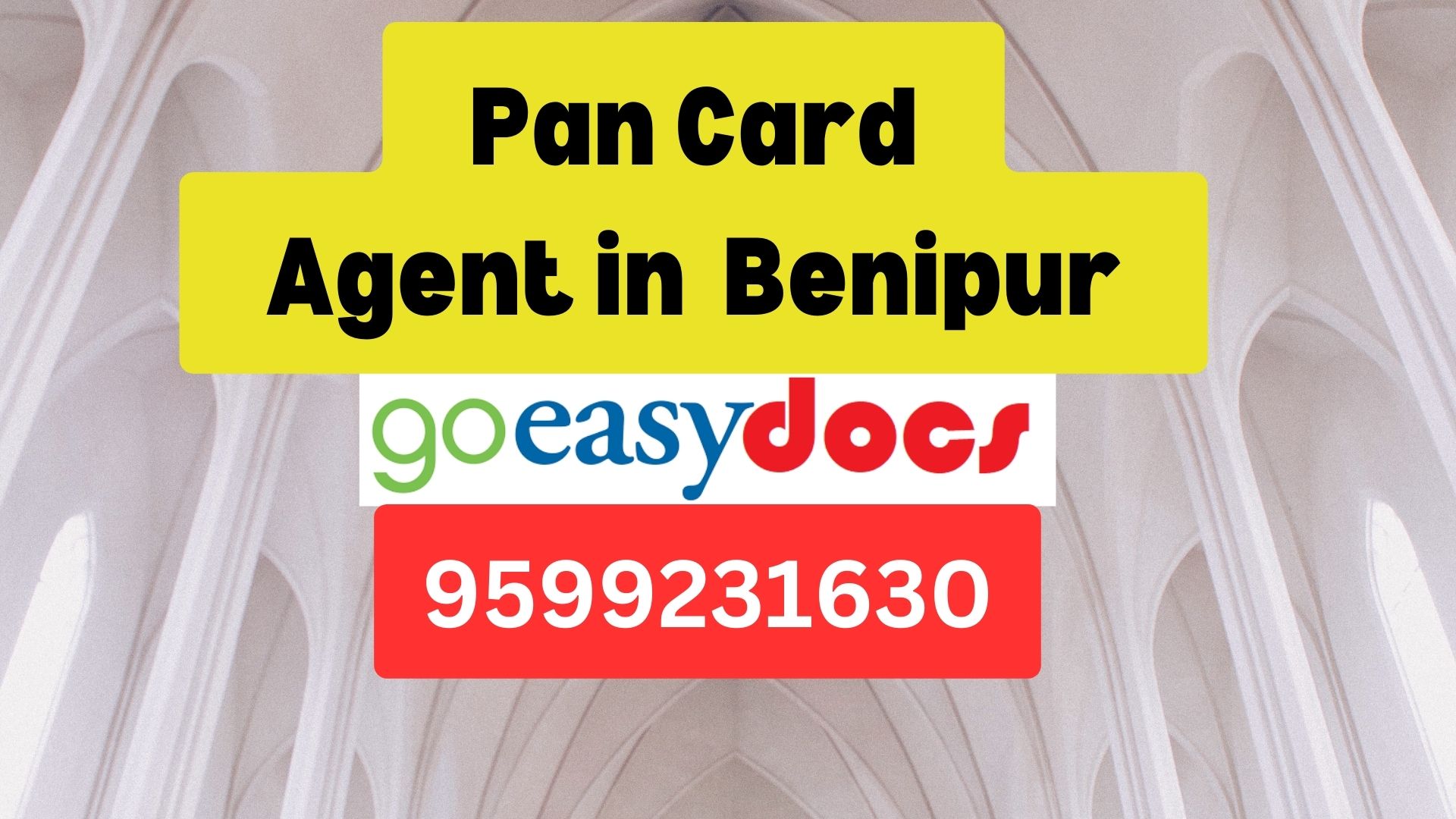 Pan Card Agent Consultant in Benipur  8851415812