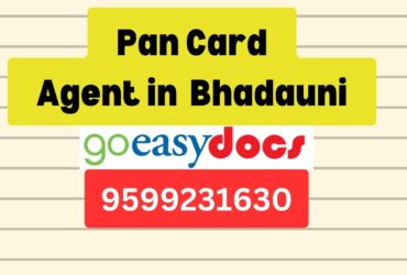 Pan Card Agent Consultant in Bhadauni  8851415812