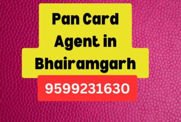 Pan Card Agent Consultant in Bhairamgarh 8851415812