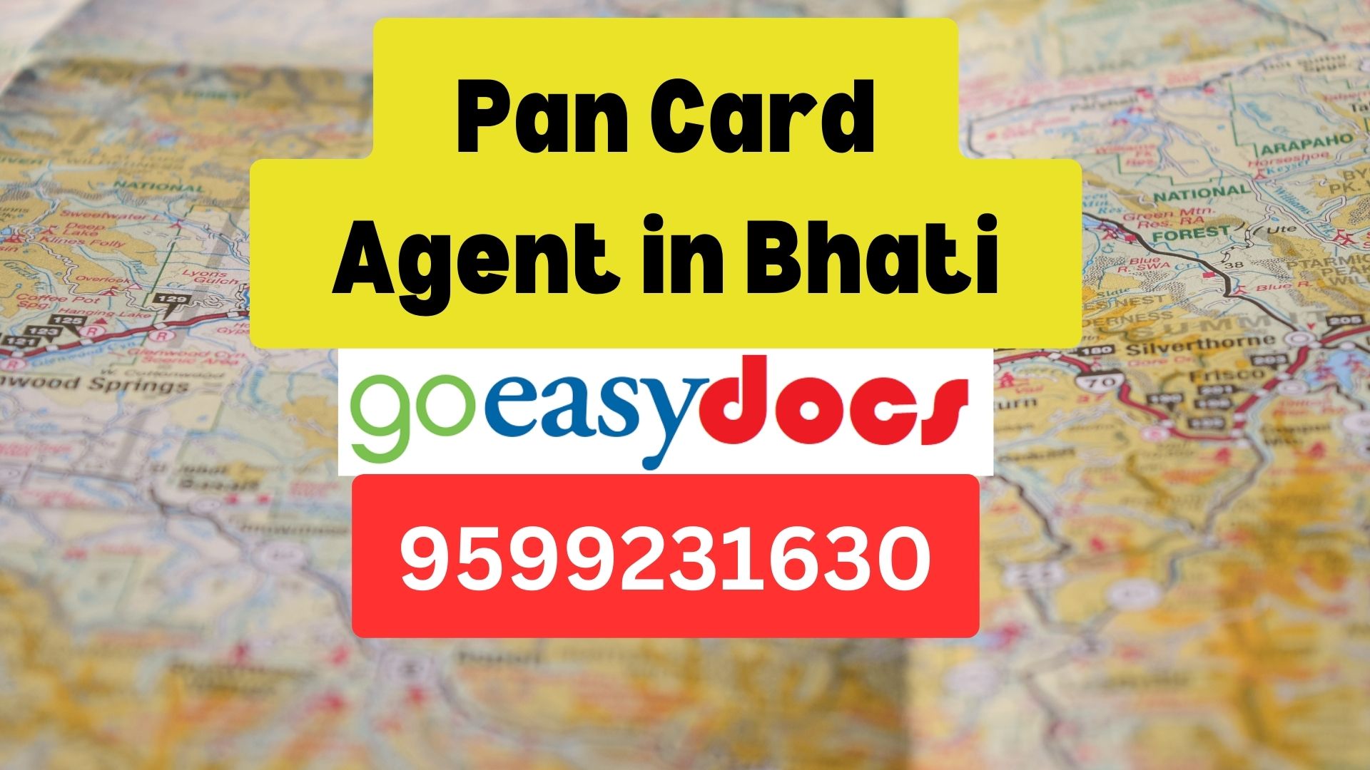 Pan Card Agent Consultant in Bhati 8851415812