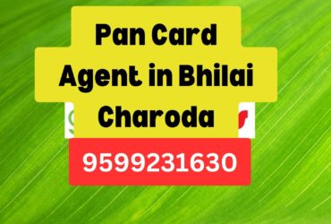 Pan Card Agent Consultant in Bhilai Charoda 8851415812