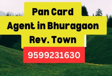 Pan Card Agent Consultant in Bhuragaon Rev. Town  8851415812