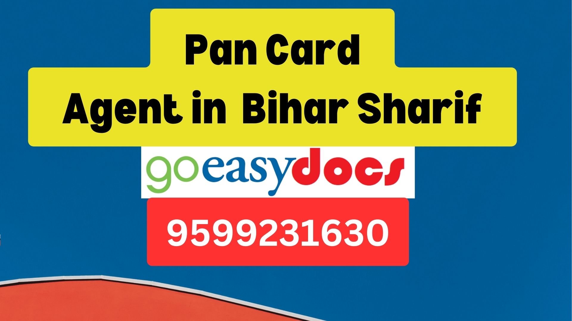 Pan Card Agent Consultant in Bihar Sharif  8851415812