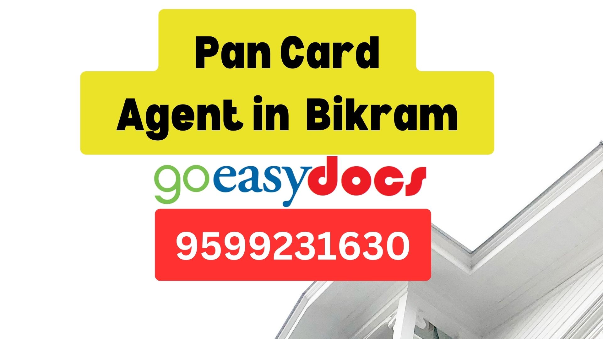 Pan  Card Agent Consultant in Bikram 8851415812