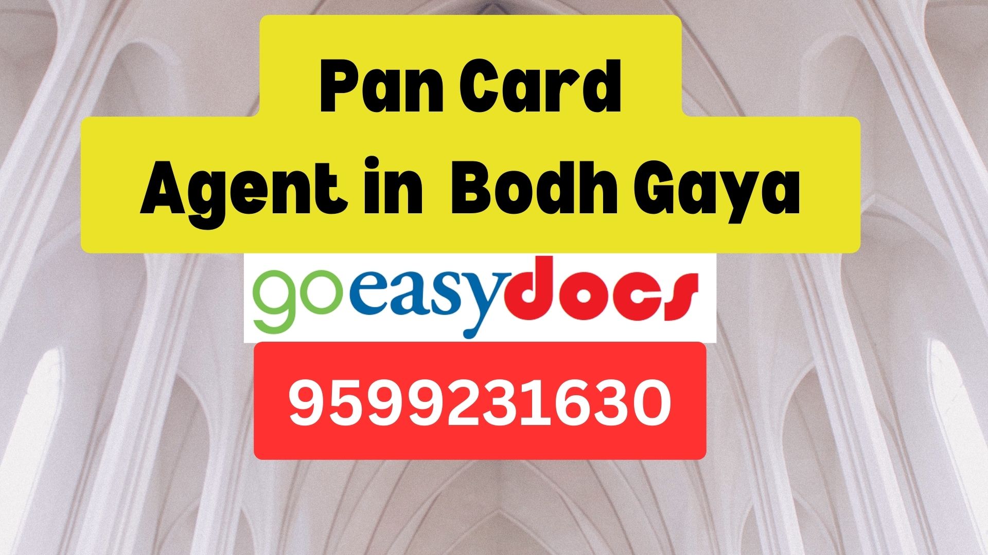 Pan Card Agent Consultant in Bodh Gaya  8851415812