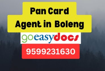 Pan Card Agent Consultant in Boleng  8851415812