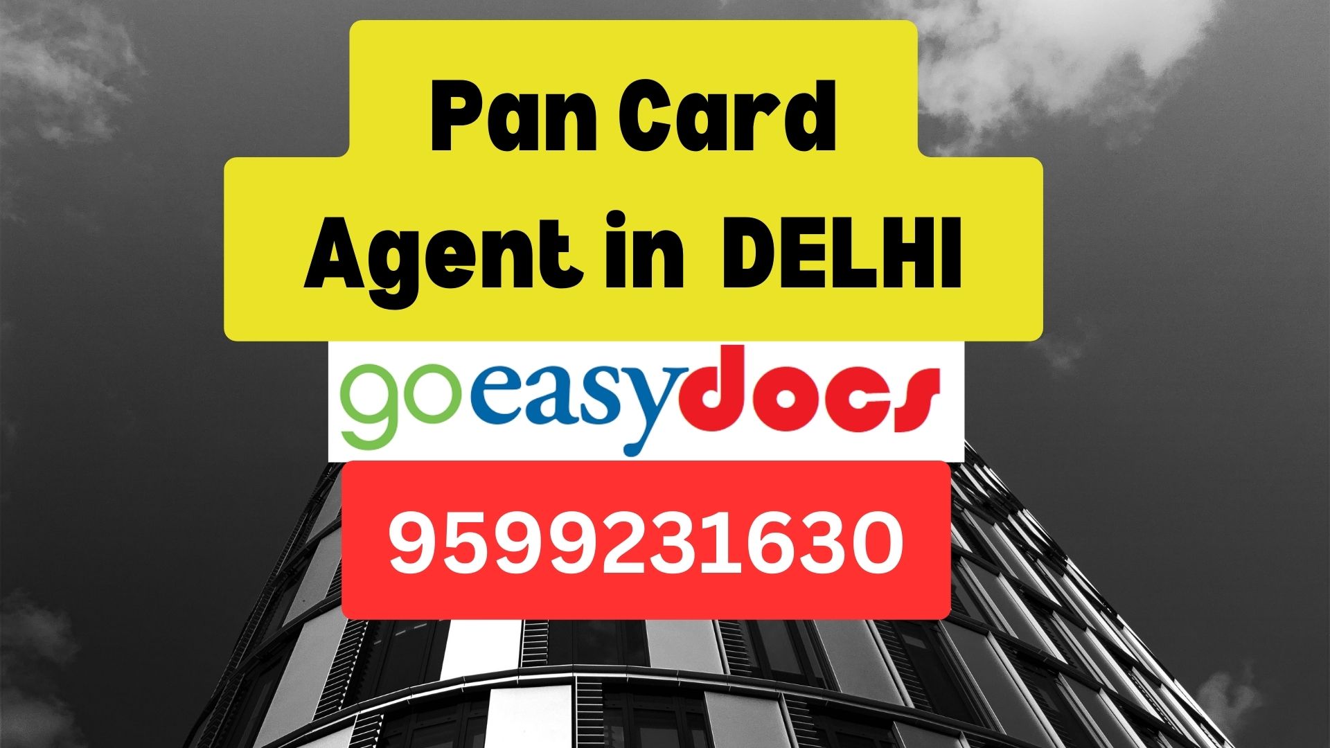 Pan Card Agent Consultant in Central 8851415812