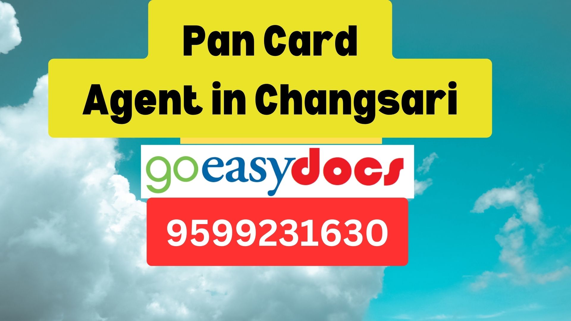 Pan Card Agent Consultant in Changsari  8851415812