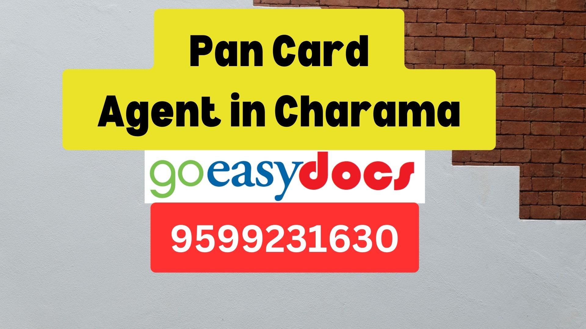 Pan Card Agent Consultant in Charama 8851415812