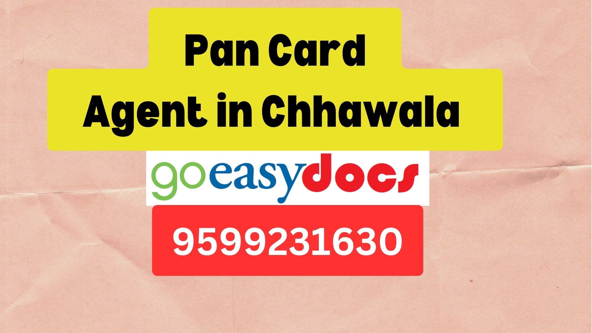 Pan Card Agent Consultant in Chhawala (Chhawla) 8851415812