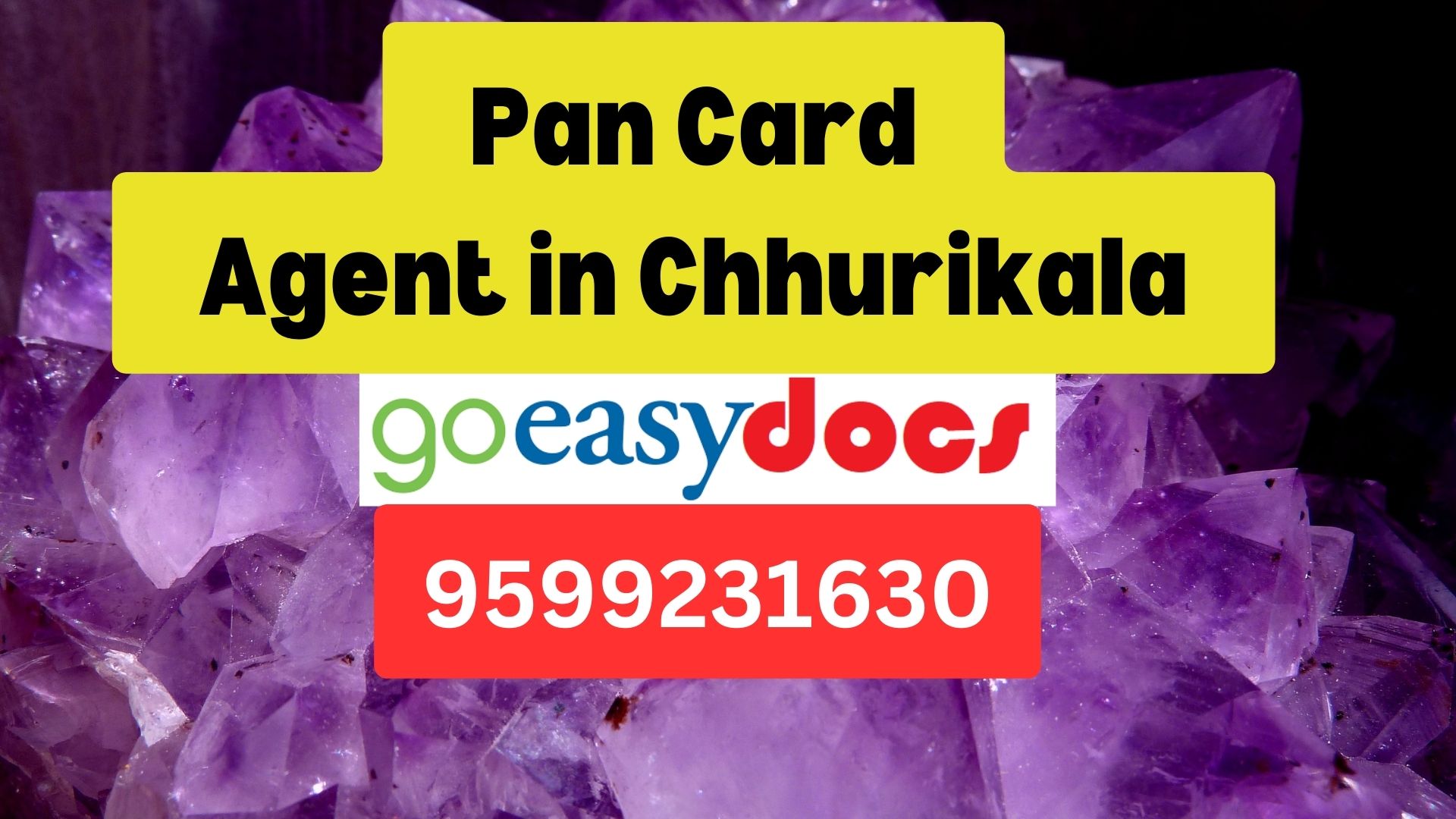 Pan Card Agent Consultant in Chhurikala 8851415812