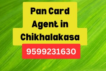 Pan Card Agent Consultant in Chikhalakasa 8851415812