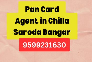 Pan Card Agent Consultant in Chilla Saroda Bangar 8851415812