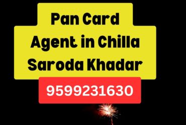 Pan Card Agent Consultant in Chilla Saroda Khadar 8851415812